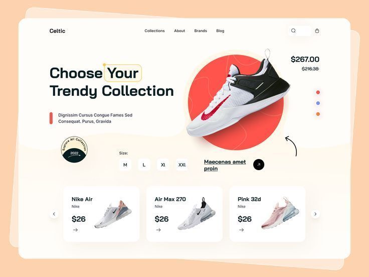 E-commerce Design