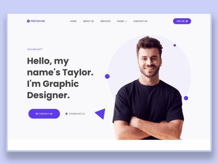 Modern Portfolio