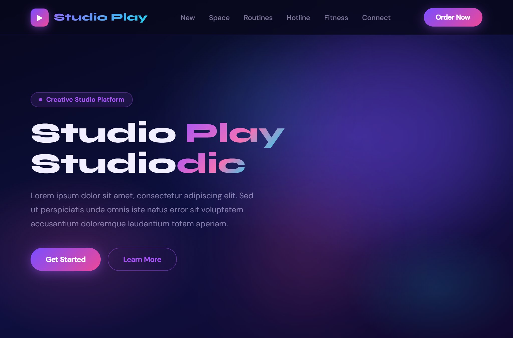 Studio Play